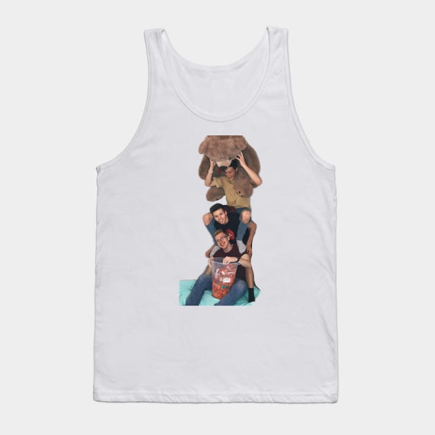 Squad Tank Top by Chandler Cooper x SBPP